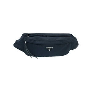 Prada belt bag black waist Body Bum Crossbody Bag Black